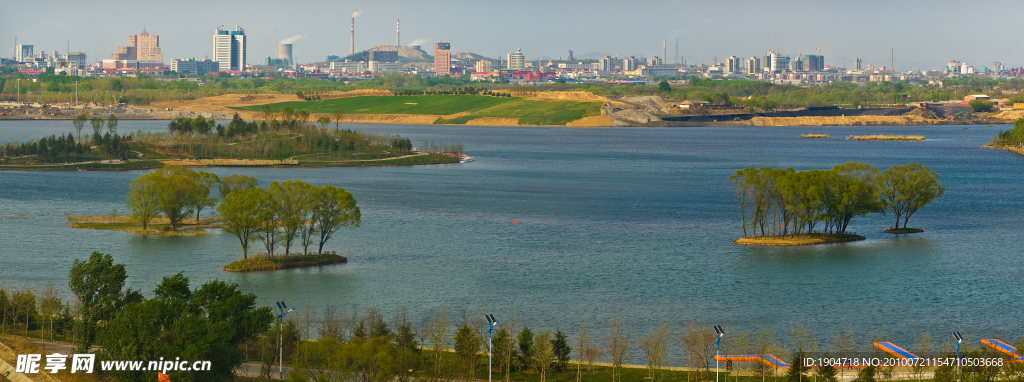 唐山南湖公园