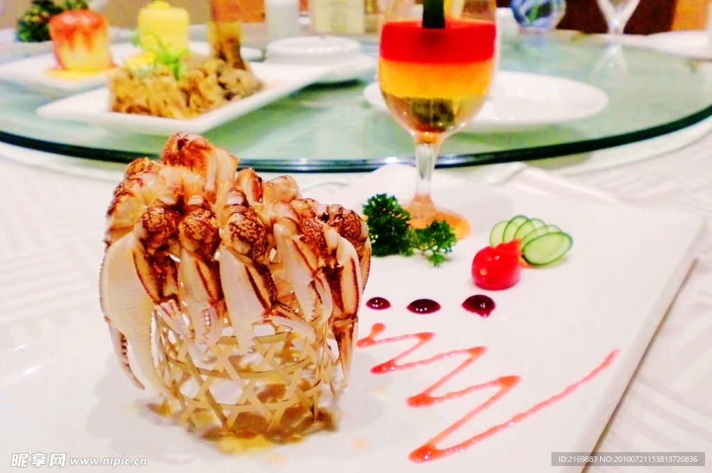 美味蟹钳