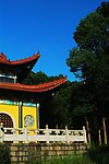 寺庙一角