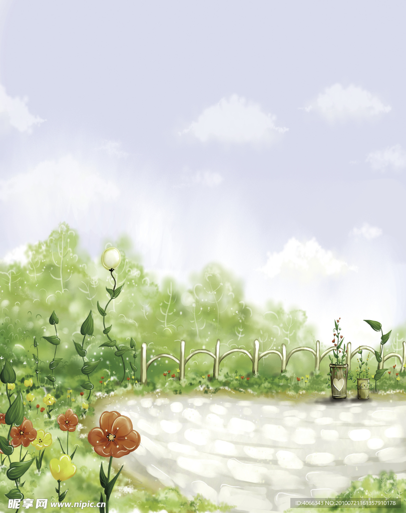 梦幻花园