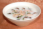 冬菇滑鸡粥