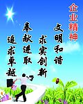 企业文化展板