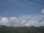 天空与山脉