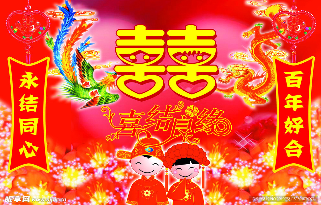 婚礼海报