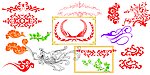20款花边花纹