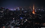 夜幕中的城市