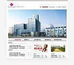 企业网页首页