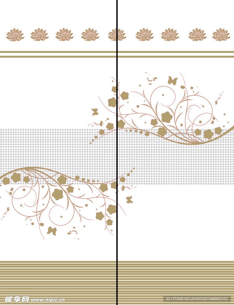 移门花纹