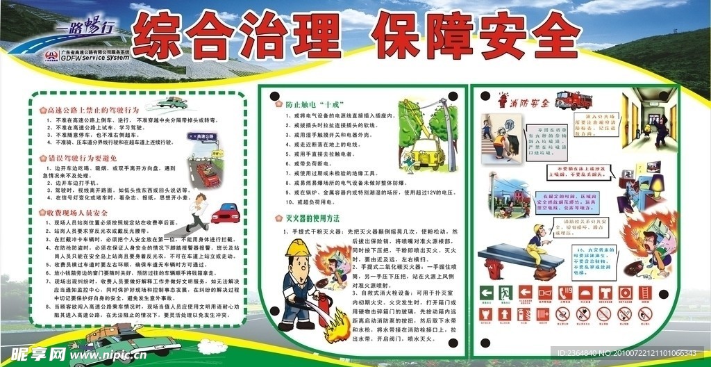 综合安全板报 板报 安全标志 安全宣传栏