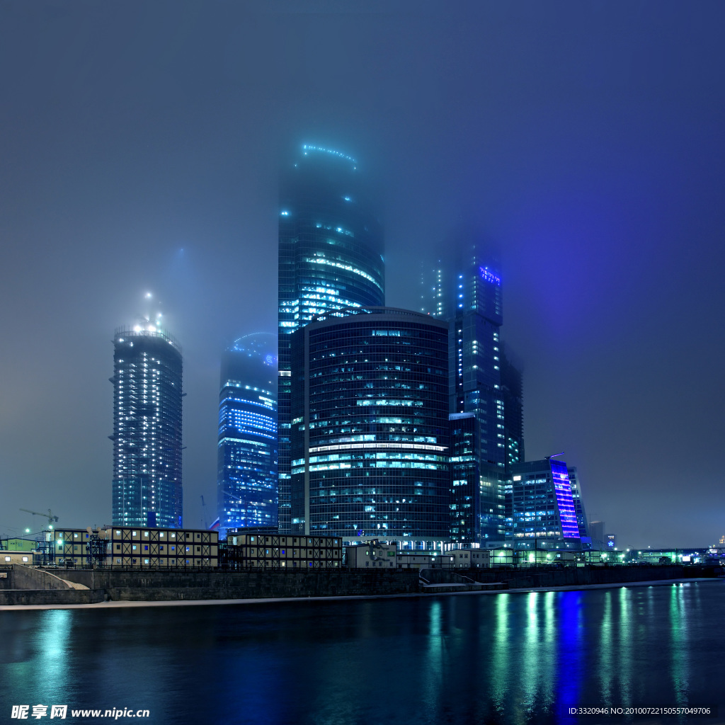 莫斯科之夜高清图片