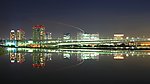 东京 台场 美丽的夜景