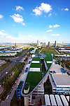 苏州 城市 风景 蓝天工程 现代化