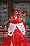韩服美女摄影