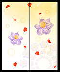 花瓣移门
