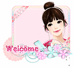 卡通美女闪图