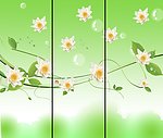 移门花