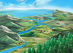 动画背景