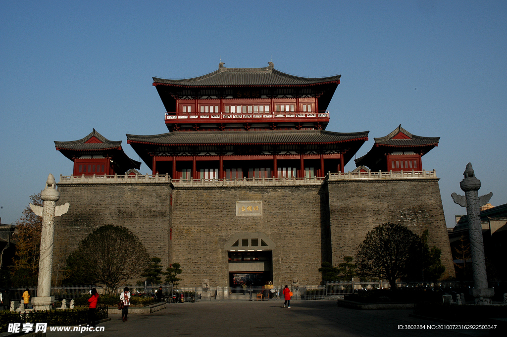 襄樊昭明台风景图片