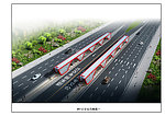 快速公交BRT 中途站