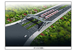 快速公交BRT 中途站