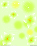 梦幻花朵