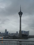 澳门 风景 电视塔 观光塔