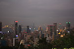 香港 夜景 太平山顶