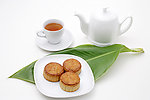 月饼与茶