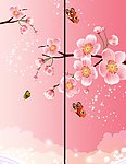 移门花
