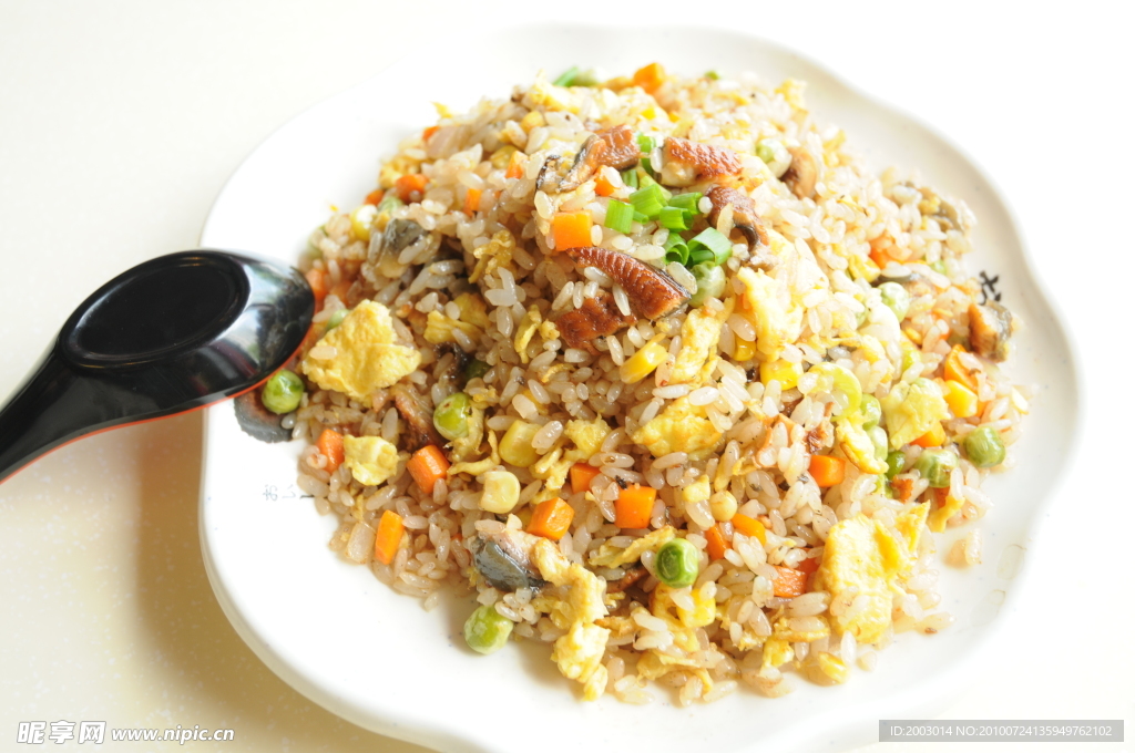 鲍鱼炒饭