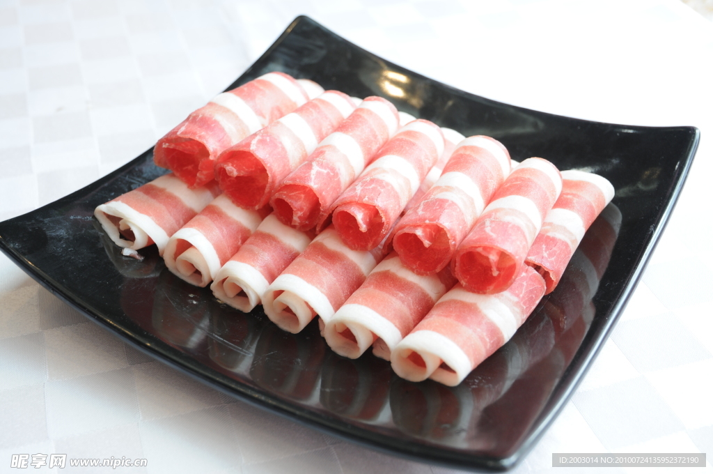 牛肉片