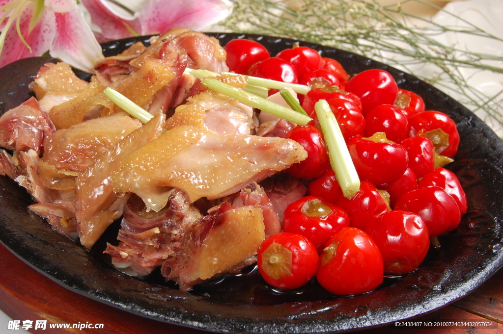 嗡椒闲香鸡