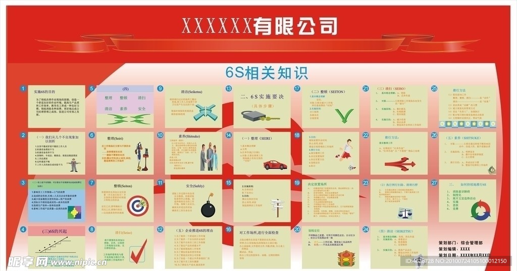 6S相关知识