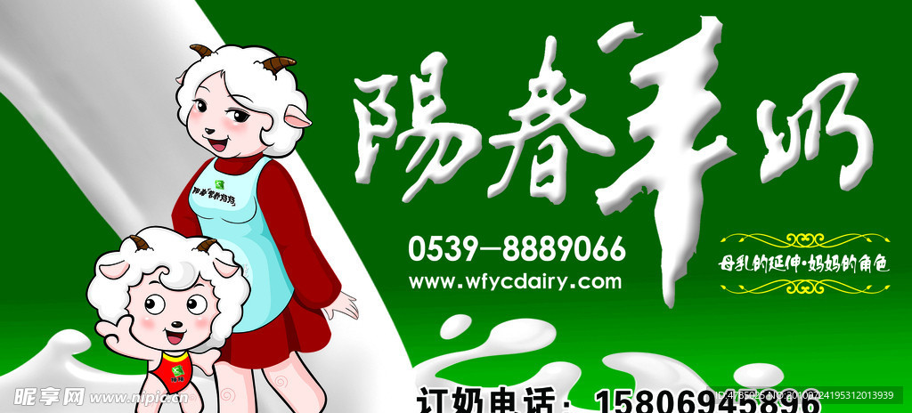 阳春羊奶