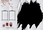 儿童摄影模版