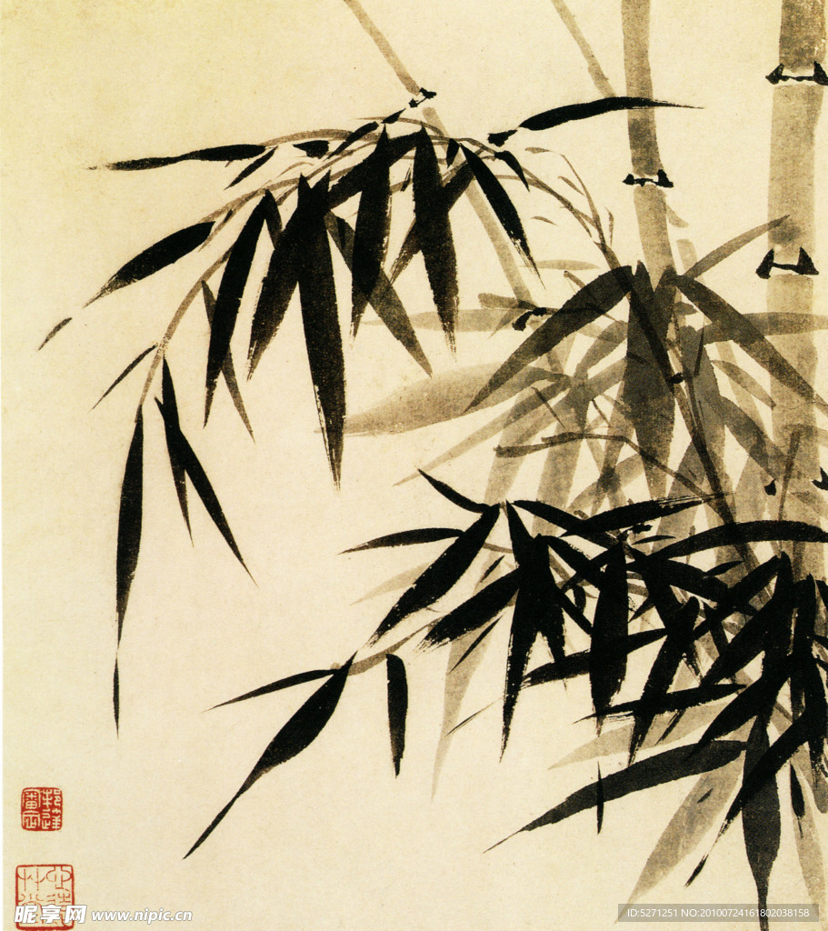 墨竹