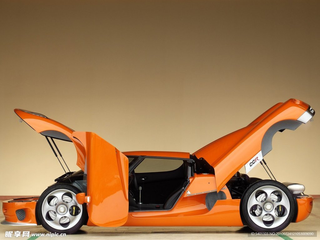 柯尼希塞尔 Koenigsegg Koenigsegg CCR2