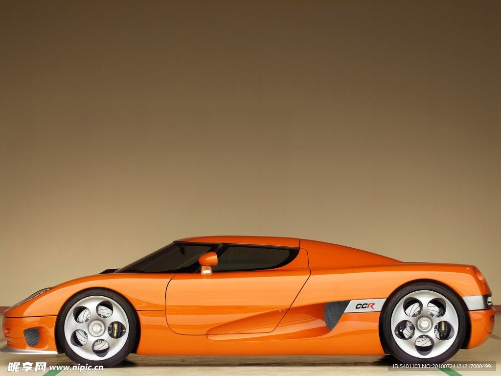 柯尼希塞尔 Koenigsegg Koenigsegg CCR3