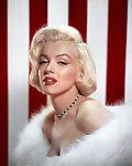 玛丽莲·梦露Marilyn Monroe 珍藏版高清老图 黑白片