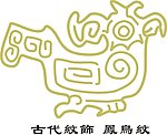 古代纹饰 凤鸟纹