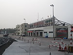 京哈高速天津宝坻新安镇服务区