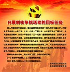 创先争优展板
