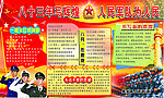 八一宣传栏