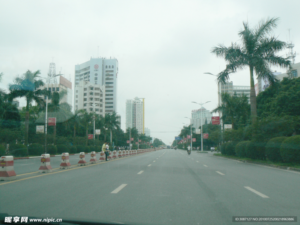 道路美景