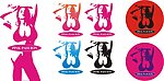 性感女人logo