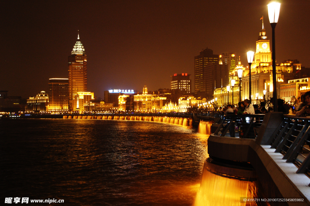 外滩夜景