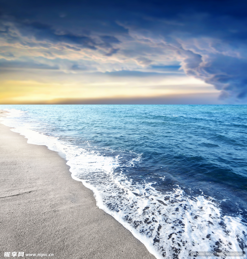 海边