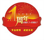 1周年