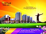 房地产彩页