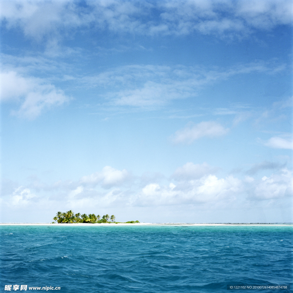 海中岛礁